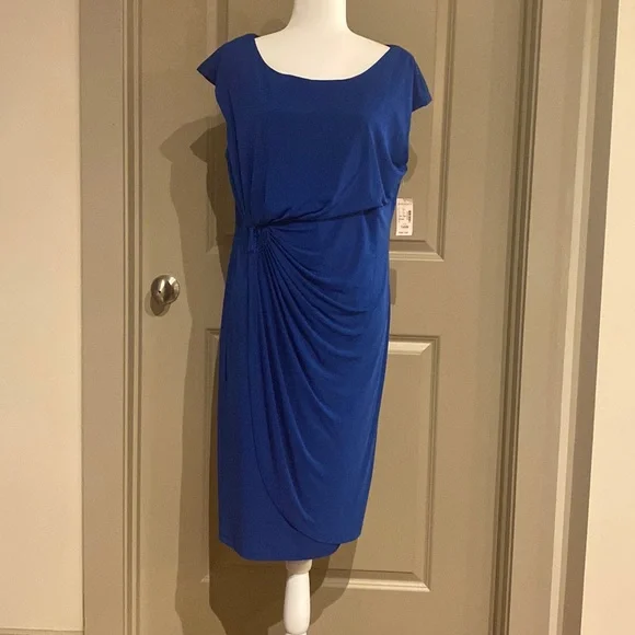 blue dress dressbarn Vintage 1940s Navy Blue Swiss Dot Dress | Barn Owl Vintage Dresses